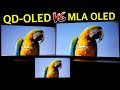 LG G3 MLA OLED TV Vs Samsung S90C QD OLED HDR Comparison