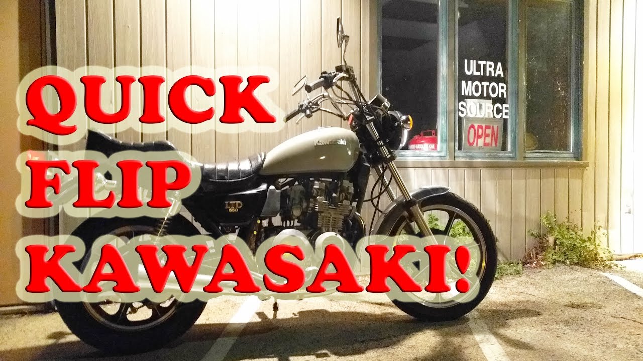 【Fixedstar】 1982 Kawasaki LTD550 - YouTube