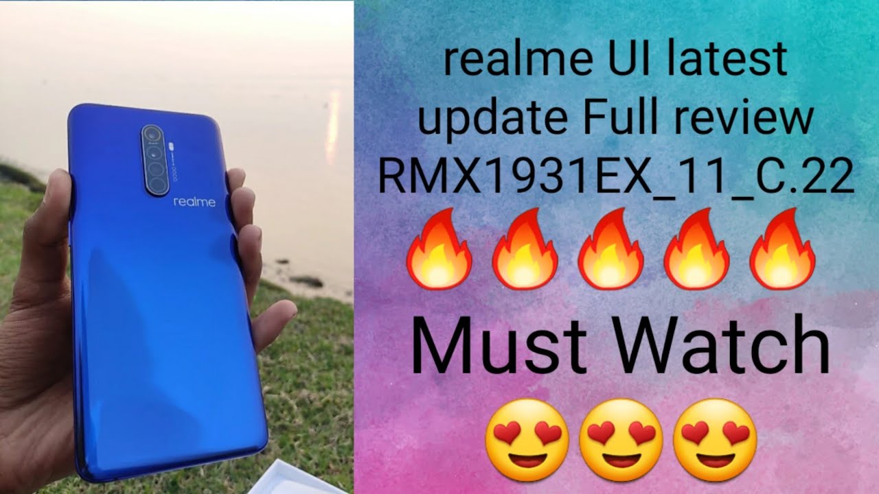 realme UI New Update on realme x2 pro 🔥🔥🔥🔥 15 New Features added Must Watch