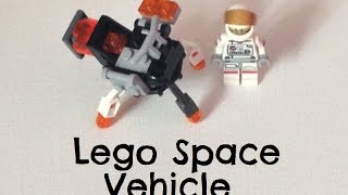 LEGO space vehicle