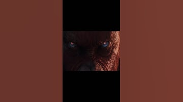 Scar King 👿 Meets Kong: First Encounter in Godzilla x kong #edit #scarking #kingkong #everyone