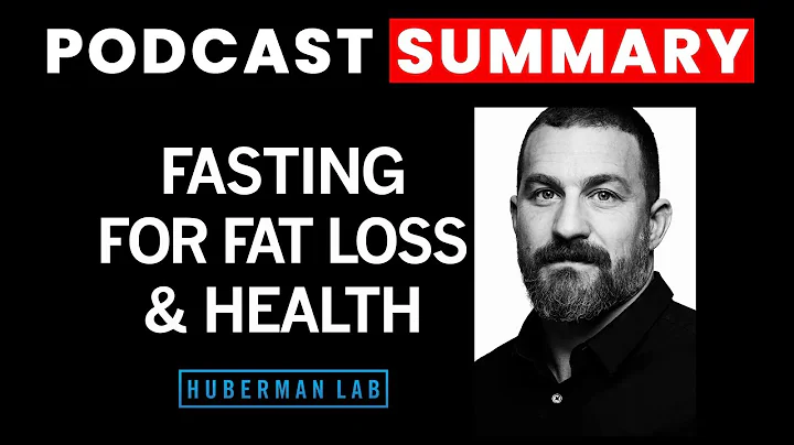 Effects of Fasting & Time Restricted Eating on Fat Loss & Health | Huberman Lab