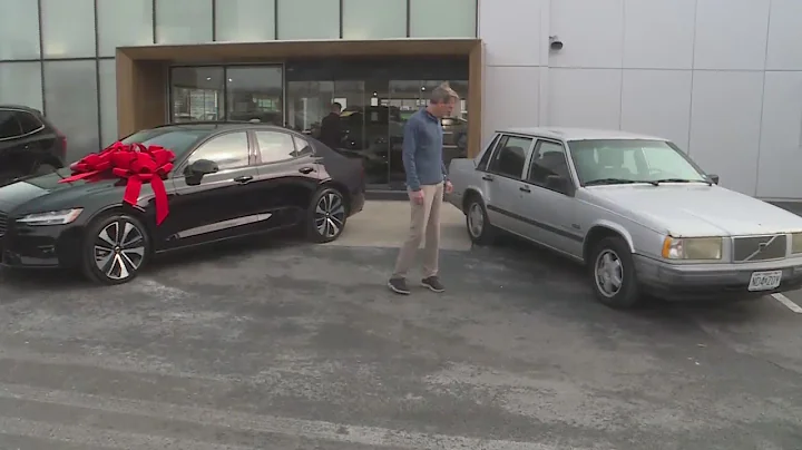 Man gets new car after driving 1 million miles in his Volvo - DayDayNews