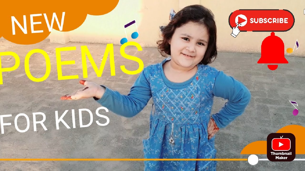 Poems learning with Actions||poems step by step|vlog 4 - YouTube