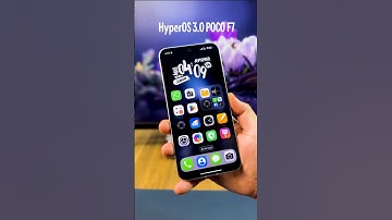 🚀 First look at HyperOS 3.0 on POCO F7