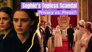 Sophie s Topless Scandal Privacy vs Press