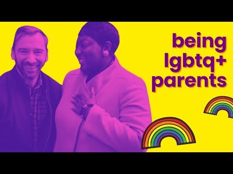 Being LGBTQ+ Parents | Phyll Opoku-Gyimah and Charlie Condou ...