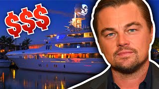 Leonardo DiCaprio's Million Dollar Yacht: A Peek into the Actor's Life of Luxury