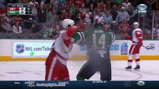 Jonathan Ericsson vs Jamie Benn Feb 21, 2015