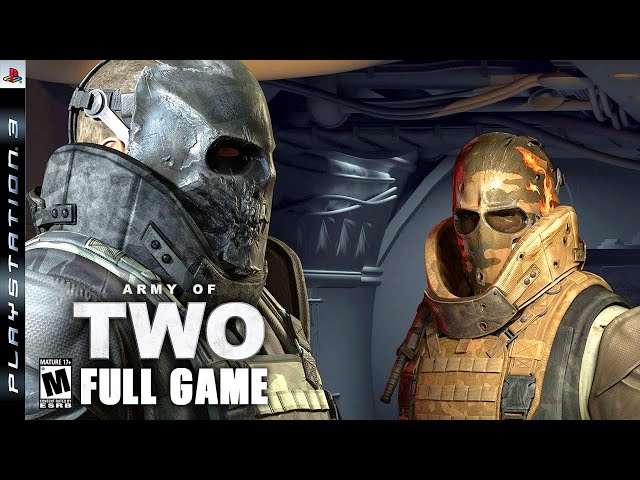Army of Two - Full Game Walkthrough (Full Game Ps3 ) - YouTube