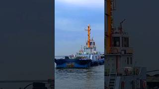 FLORA DELMAS vessel [] with SACCI HARBOUR tug boat 🇮🇩 Port of Tanjung Priok #YearofYou #vessel
