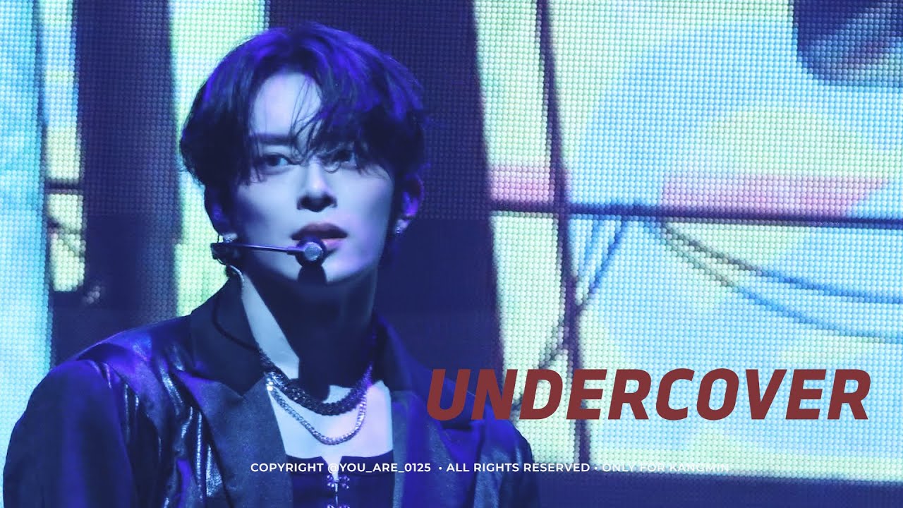 251108 VERIVERY - Undercover 강민 KANGMIN FOCUS (4K) 'Hello VERI Long Time' IN SEOUL 밤공 강민 직캠