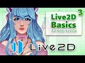  live2d cubism tutorial how to make a fullbody 2d vtuber model  for beginners 310