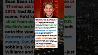 Sean Bean Filmed His Beheading Scene Crying—Ned Stark's Farewell Broke Everyone on Set