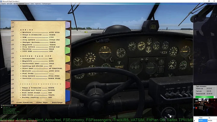 #1 "By The Checklist" PBY General Aviation FSEconomy