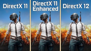 PUBG Season 21 | DirectX 12 vs DirectX 11 vs DirectX 11 Enhanced