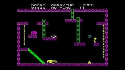 Chuckie Egg 2 ZX Spectrum