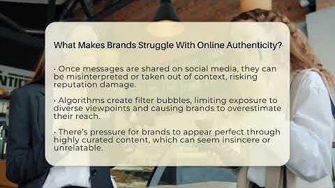 What Makes Brands Struggle With Online Authenticity? - Everyday-Networking