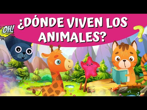 Adivina dónde viven