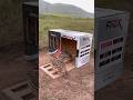 Unique Quick Bird Trap Using Paper Box #shorts