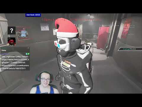 Twitch controls Lethal Company CHAOS