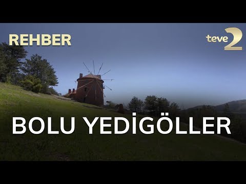 Rehber 5. Bölüm - Bolu Yedigöller & Göynük FULL BÖLÜM İZLE!