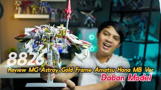 Daban 8826 Review: MG Astray Gold Frame Amatsu Hana MB Ver. Looks So Good