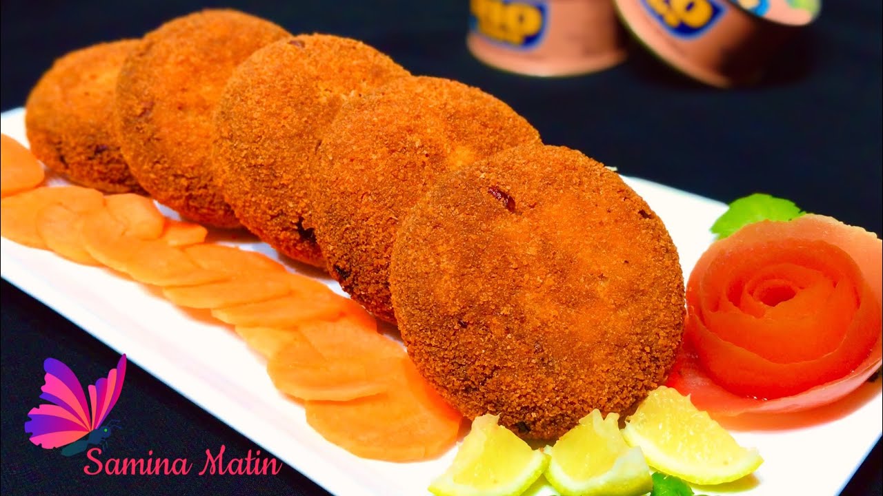 টুনা মাছের কাটলেট Tuna Fish Cutlet Recipe Bangla টুনা কাবাব Tuna Fish Kebab Tuna Chop