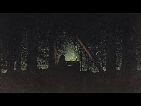 Jonathan Hultén - Wasteland Forest Poem