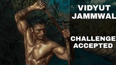 VIDYUT JAMMWAL challenge accepted | lift seven bricks in one hand