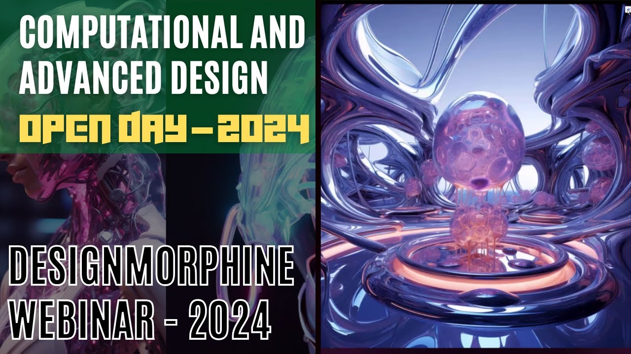 DesignMorphine | Computational and Advanced Design Open Day 2024