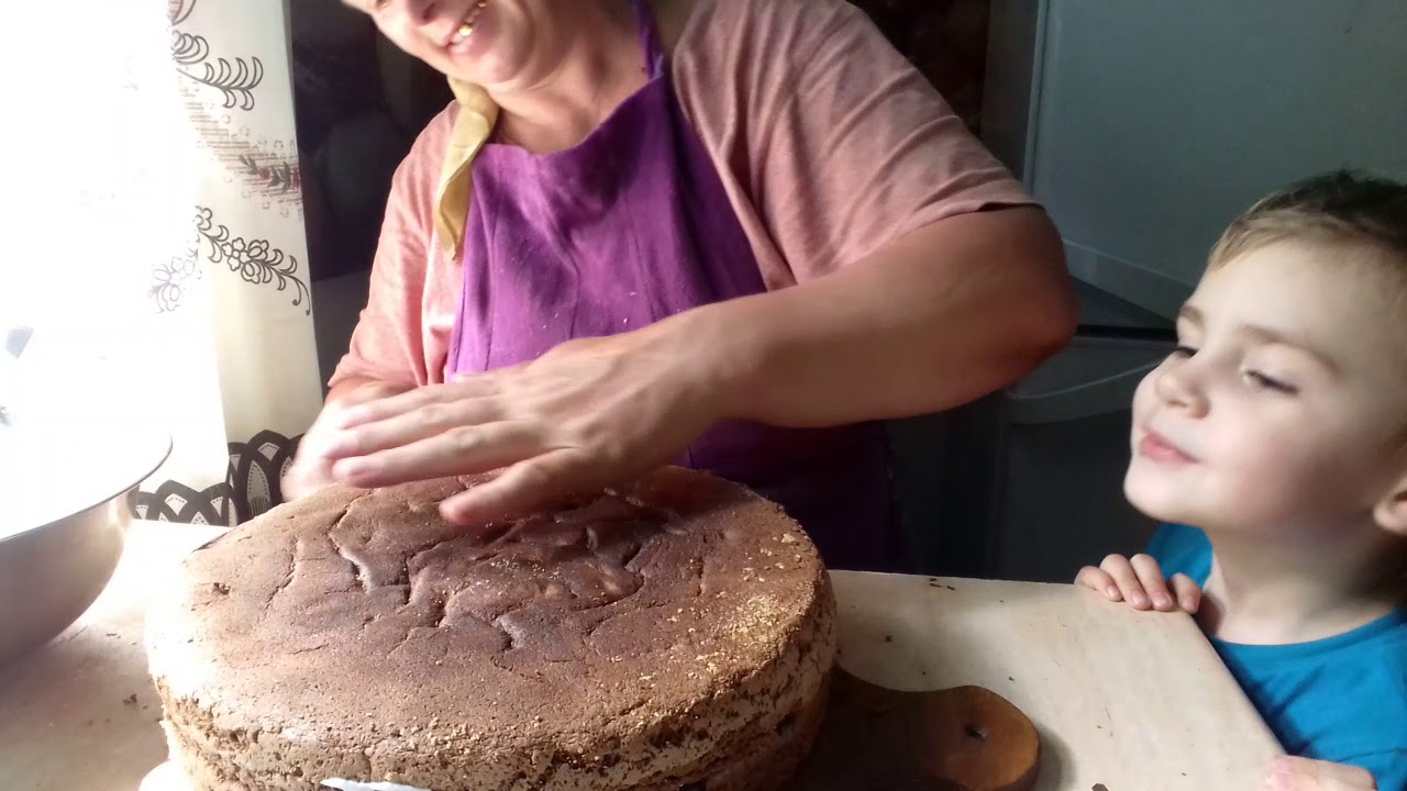 Які я роблю тортики на швидкоруч ...