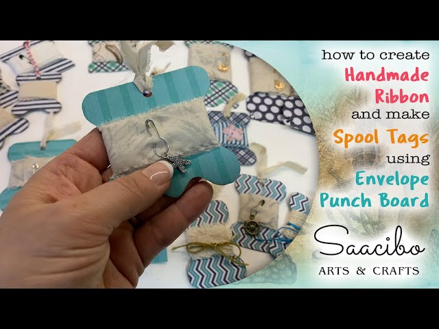 Use the Envelope Punch Board to Make a Spool Card!