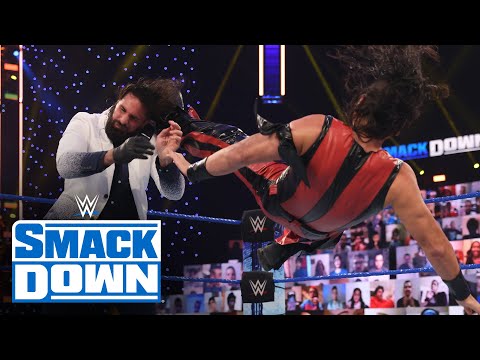 Shinsuke Nakamura looks for payback on Seth Rollins: SmackDown, March 19, 2021