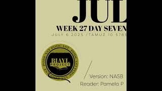 Biayl July 6 2025 Chronological Project