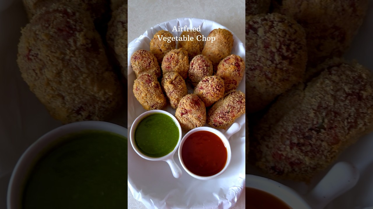 Kolkata Style Vegetable Chop!