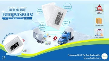 OSRFID RFID Temperature Sensor Logger Tag