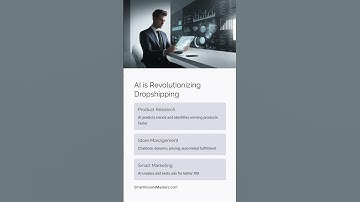Smart Dropshipping: AI Tools to Supercharge Your E-Commerce Side Hustle