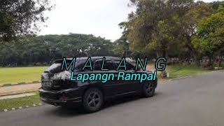 🇮🇩MALAÑG, Tur Jalan Kaki LAPANGAN RAMPAL DESTINASI OLAH RAGA DAN WISATA