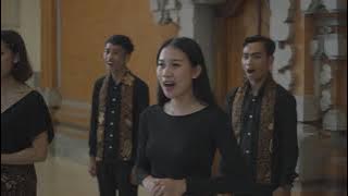 Lomba Mars Perguruan Tinggi HUT LLDIKTIVIII Universitas  Mahasaraswati Denpasar