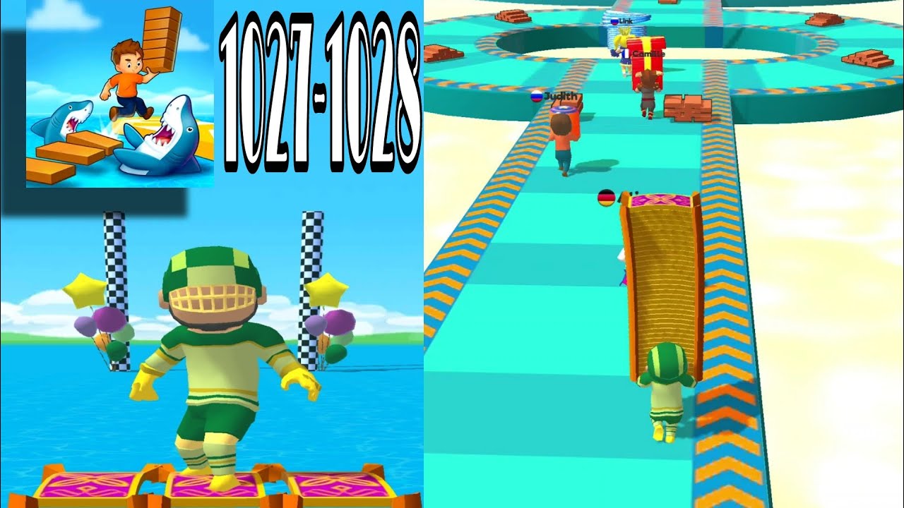 Shortcut Run GameplayWalkthrough All Levels 10271028 YouTube