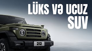 Çi̇nli̇ Offroad Krali Baw 212