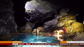 Nongle Sinkhole (China) - BBC News - 22nd October 2018