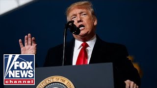 President Trump holds 'MAGA' rally in Kentucky