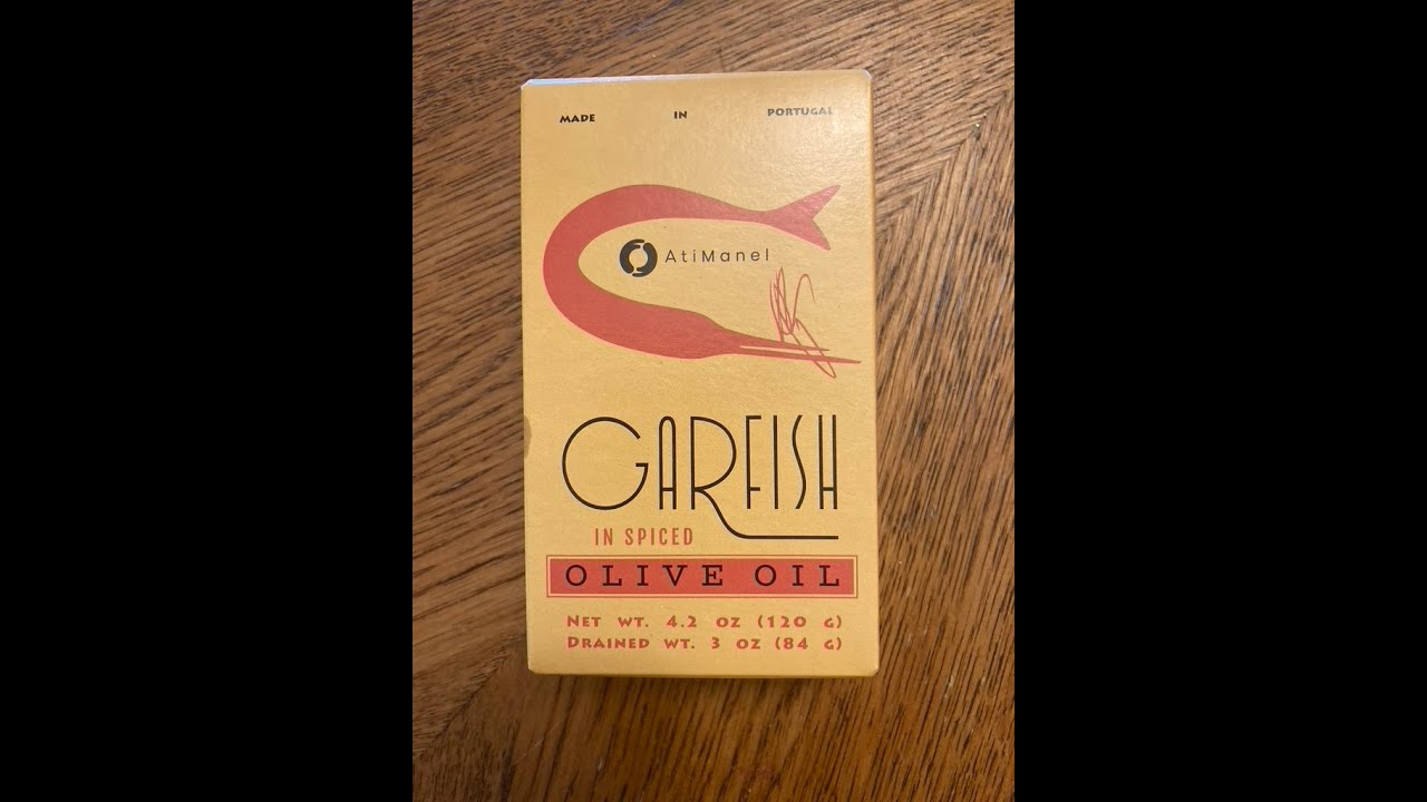 Рыба-сарган АтиМанель в пряном оливковом масле