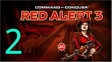 Command and Conquer Red Alert 3 - Soviets Campaign [HD] (No Commentary) Part 2
