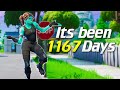 OG tries Fortnite again after 1167 Days! (Zero Build Fortnite Gameplay)