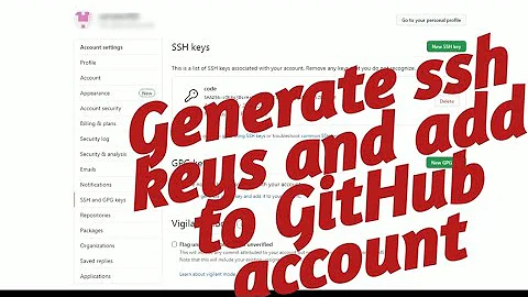 Create GitHub account and generate ssh keys using git bash|part 2|add ssh keys to the GitHub account