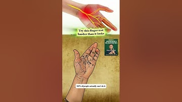 This simple-looking finger challenge actually tests your coordination and nerve strength.