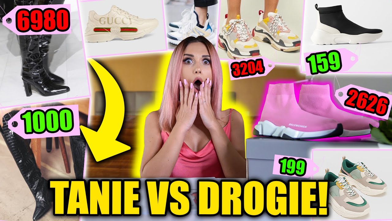 DROGIE BUTY I ICH ZAMIENNIKI W SIECIÓWKACH! video phone beyonce mp3